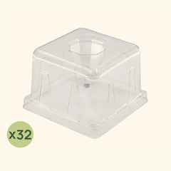 Seedling Drip Control Humidity Dome Gen 2 - 5" x 5"