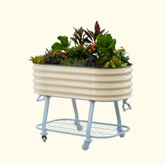 Self-Watering Elevated Garden Bed