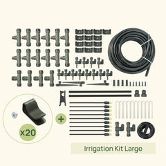 Snap on Irrigation Kit Bundle - Irrigation Kit Large + Clamp Set × 2