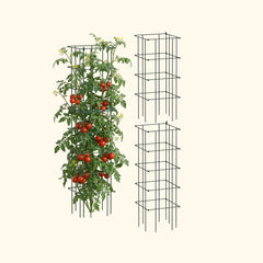 FlexGrow™ Modular Tomato Cage System - 14.5" Square