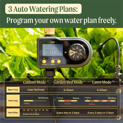 Vego Digital Water Timer -1 Zone