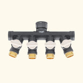 4-Way Hose Splitter