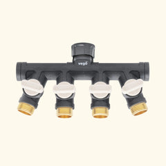 4-Way Hose Splitter