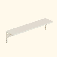 Potting Bench Bar Top Shelf