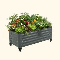 Classic Rolling Garden Bed - 1.75' x 4'