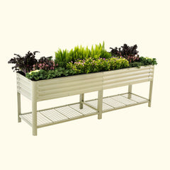 Elevated Garden Bed - 2' x 8'