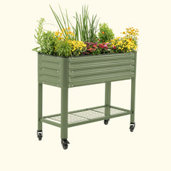 Elevated Garden Bed - Slim Series 1.5' x 3.5'