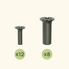 Tee Plug for Irrigation Kit