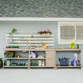 Full Patio Workstation Set