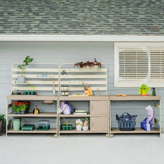 Full Patio Workstation Set