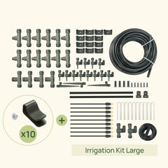 Snap on Irrigation Kit Bundle - Irrigation Kit Large + Clamp Set × 1