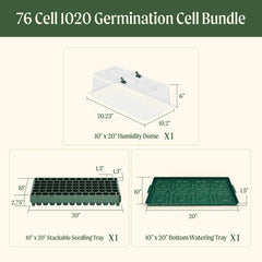 76 Cell 1020 Germination Cell Bundle