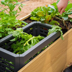 In-Bed Composter