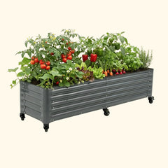 Classic Rolling Garden Bed - 1.75' x 6'