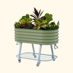 Self-Watering Elevated Garden Bed