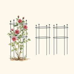 Flower Cage Round - 2 Pack