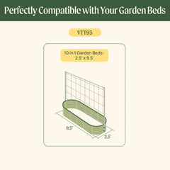 Metal Frame String Trellis