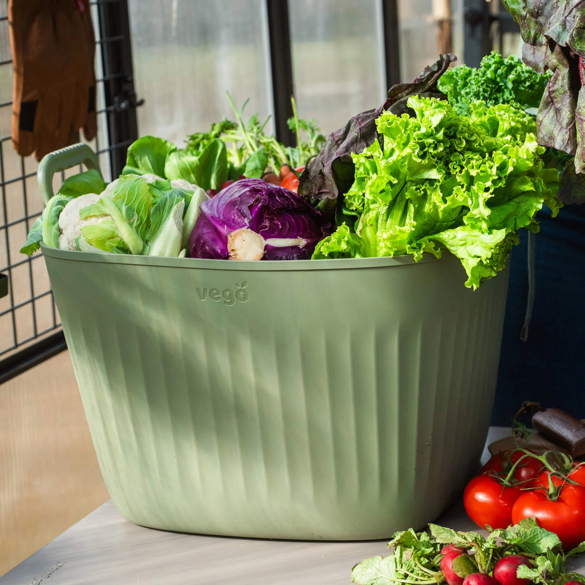 Vego FlexTrug™ - 12 Gallon Tub