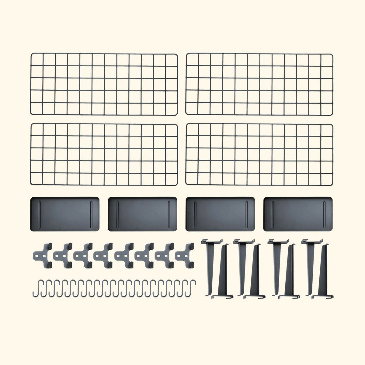 Greenhouse Hanging Grid System