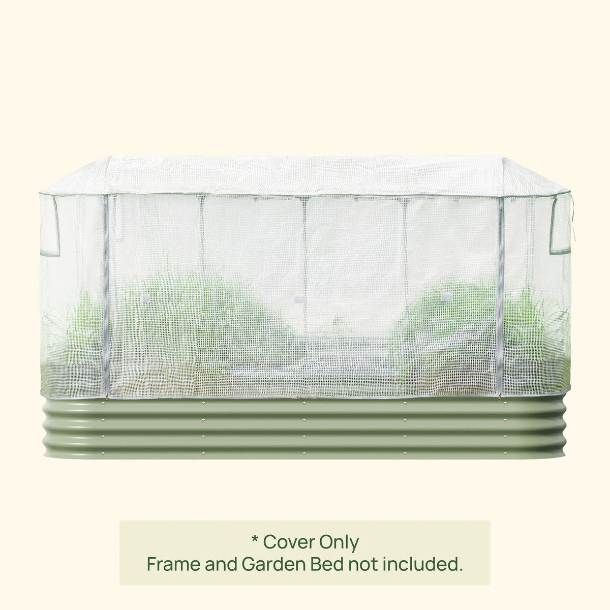Greenhouse Frost Cover & Trellis System