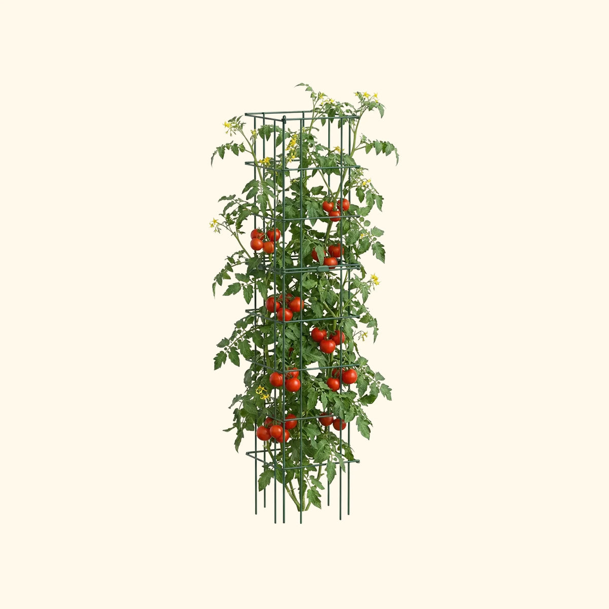 FlexGrow™ Modular Tomato Cage System - 16.5" Square