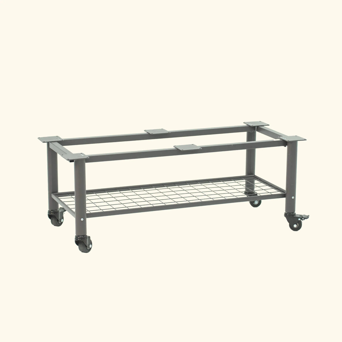 EZCube Elevated Rolling Planter Cart