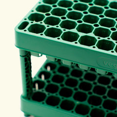 76-Cell Stackable Seedling Tray - 10" x 20"