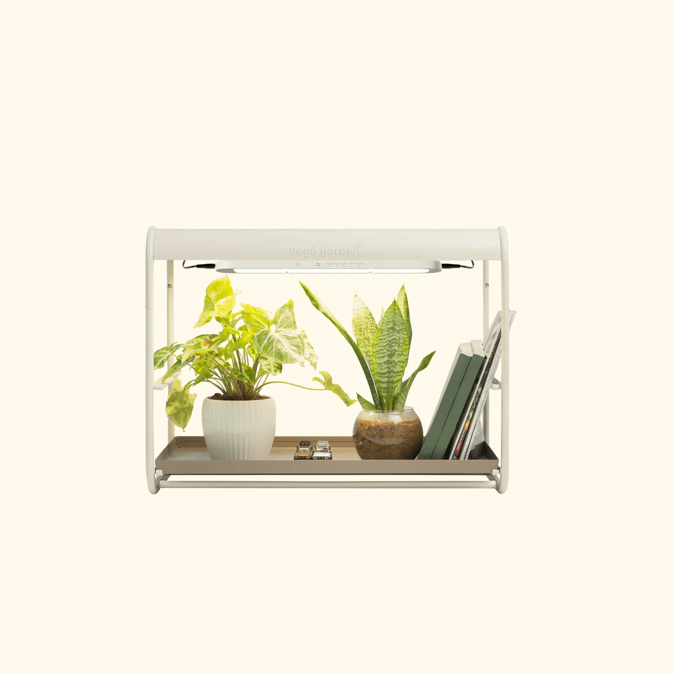 1 Tier Tabletop Grow Light Garden