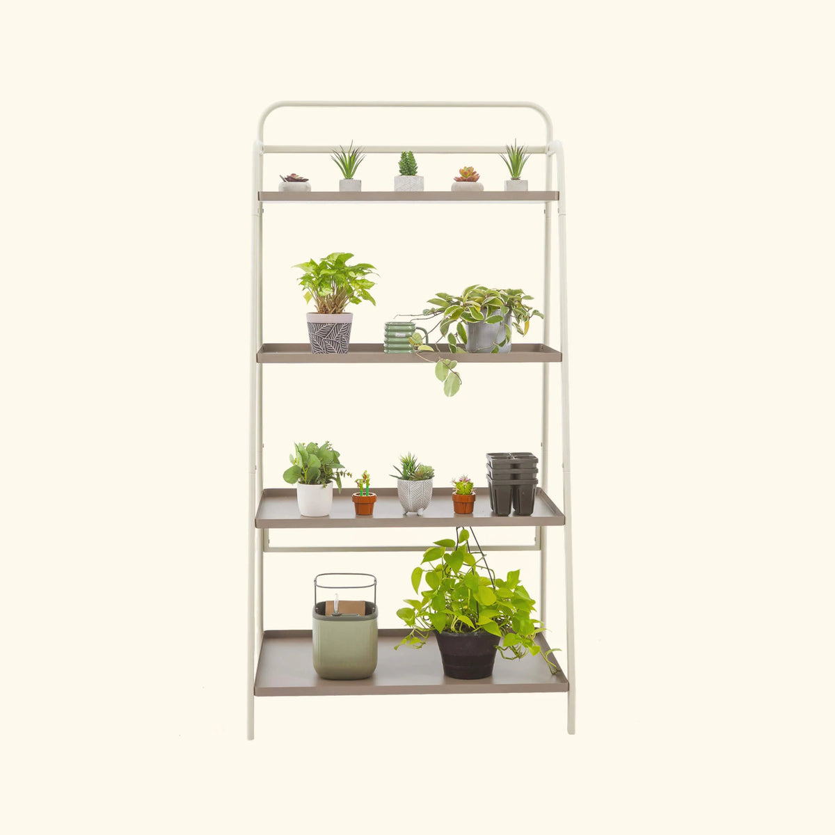 4-Tier Shelf Plant Stand
