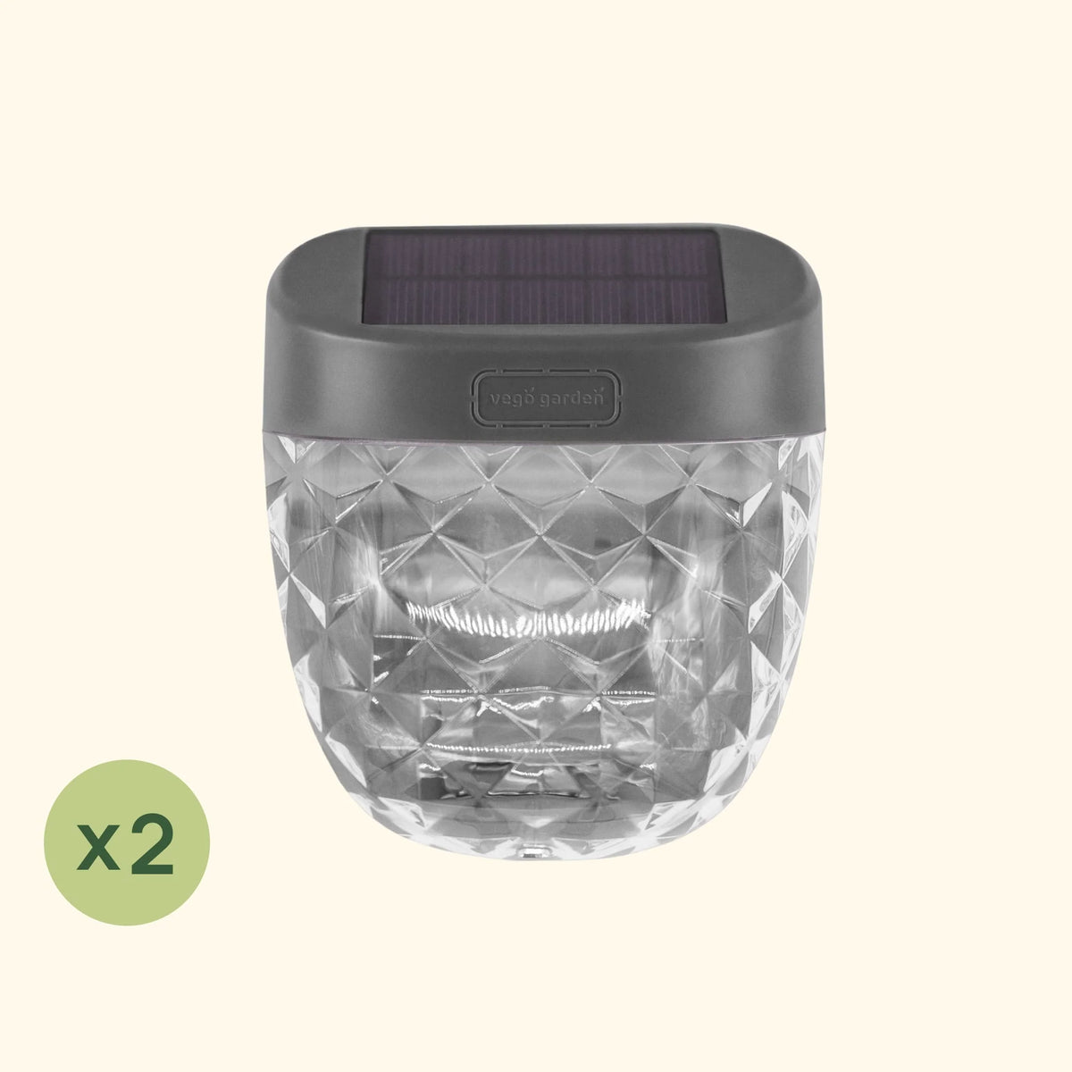 Diamond Garden Solar Light - Classic Mount
