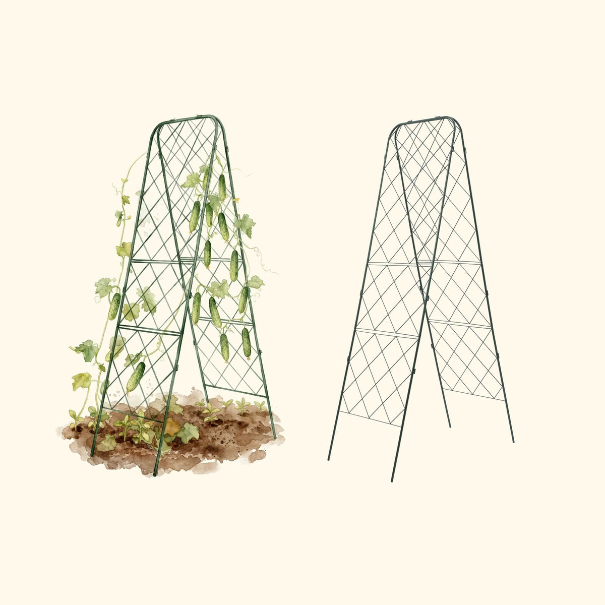 FlexGrow A-Frame Trellis Pro