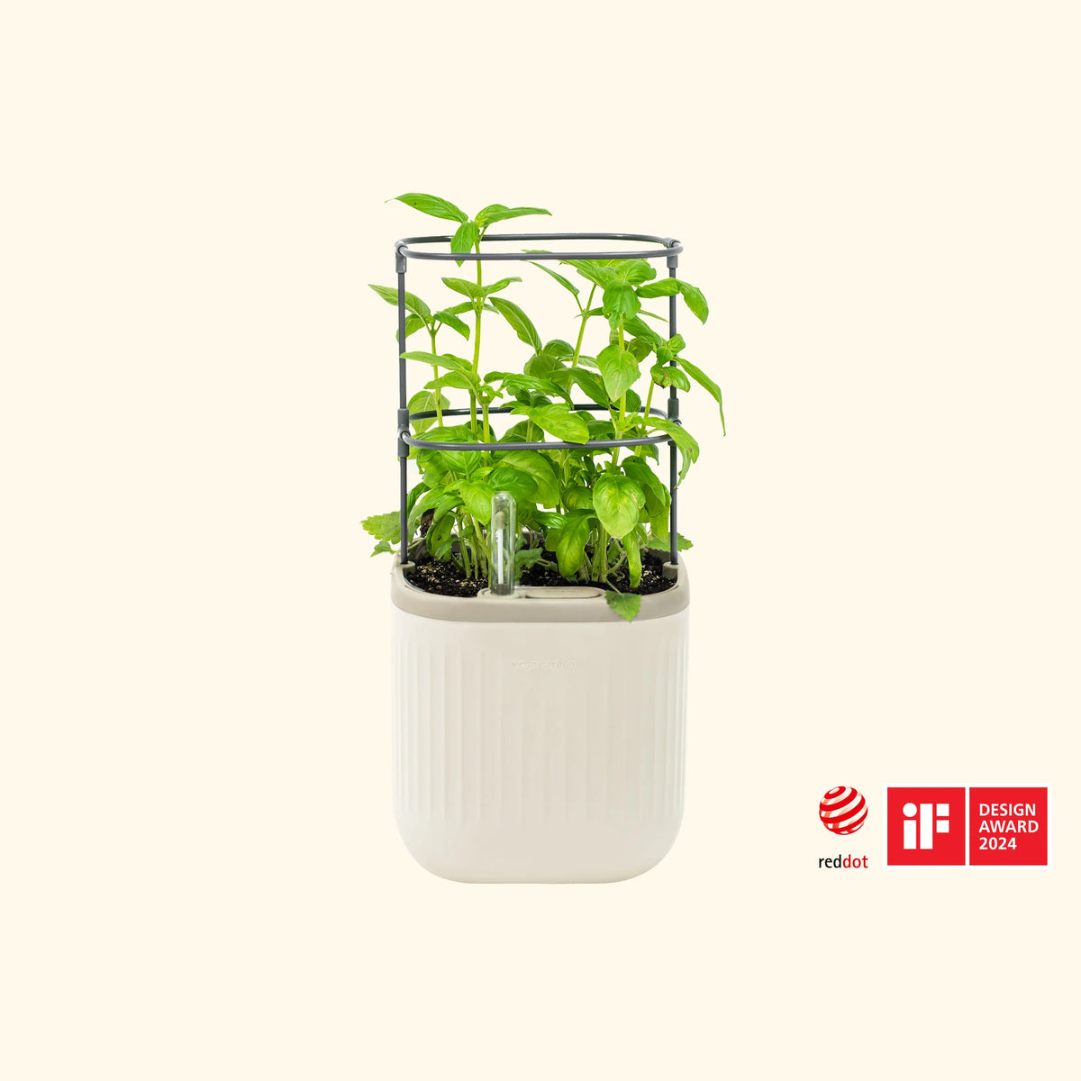 EZ Self-Watering Mini Planter Pot with Trellis