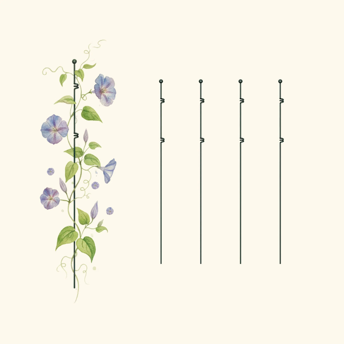 Garden Stake - 4 Pack