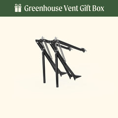 Vego Junior Victorian Greenhouse - 6.5ft Wide