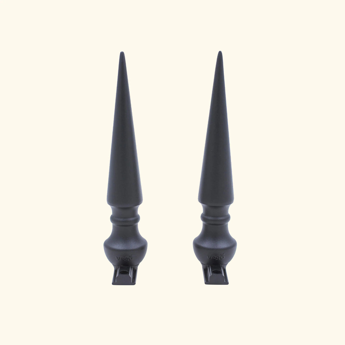 Decorative Greenhouse Finial - 2 Pack