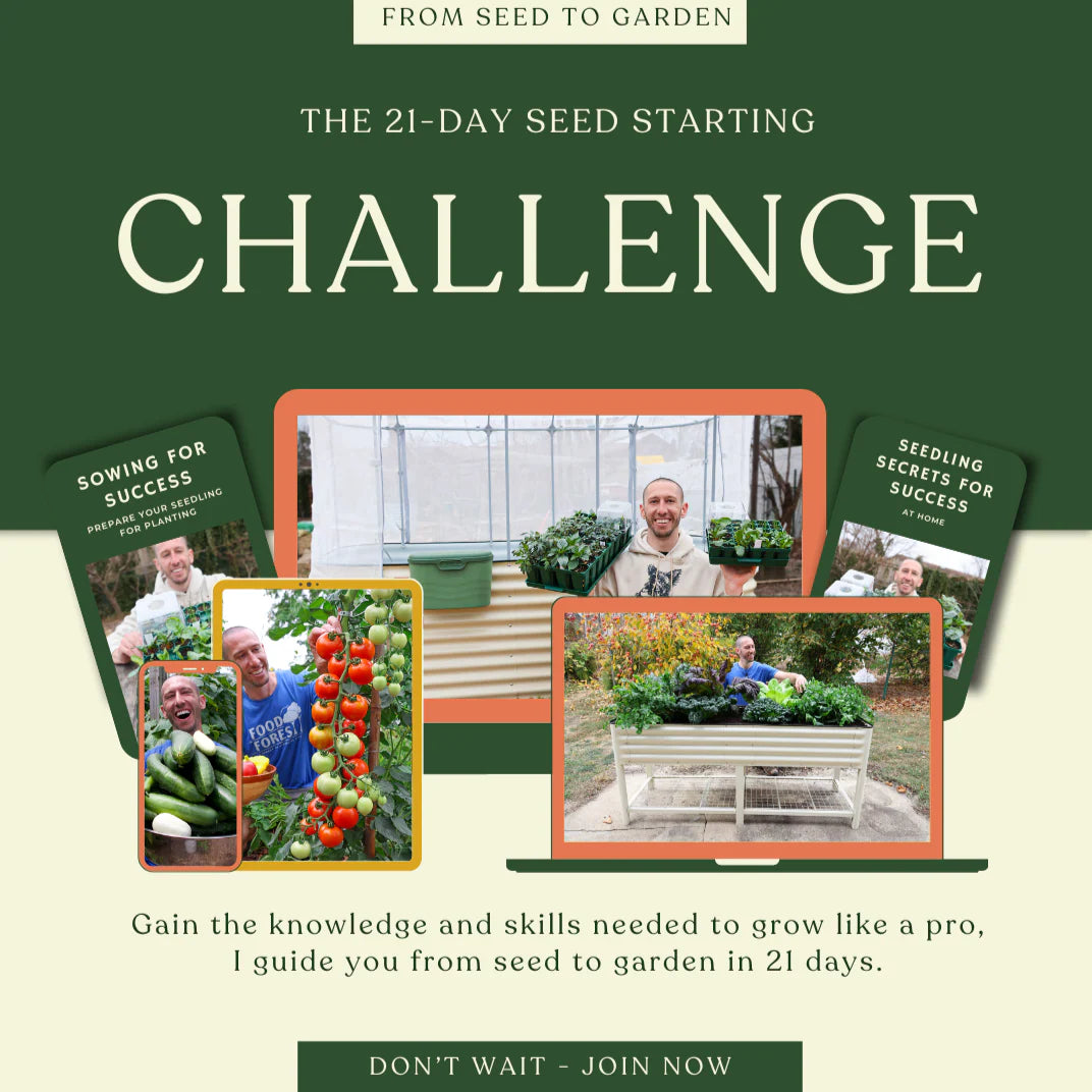 21-Day Seed Starting Challenge
