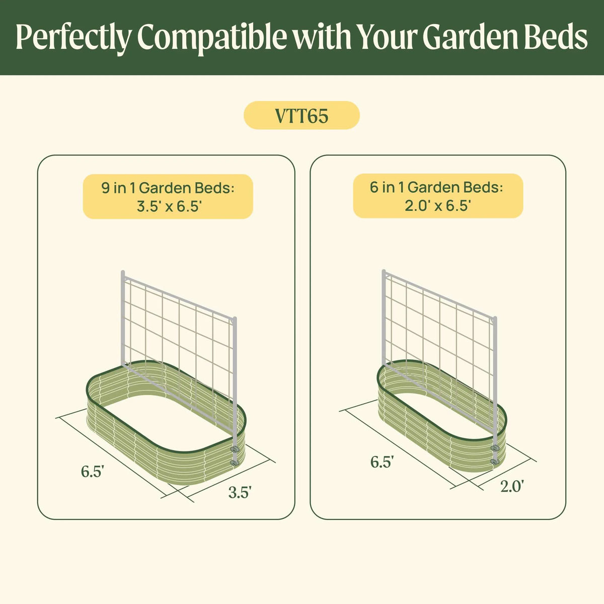 Metal Frame String Trellis
