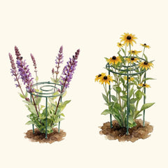 Grow Through Support - Spiral - 3 Pack