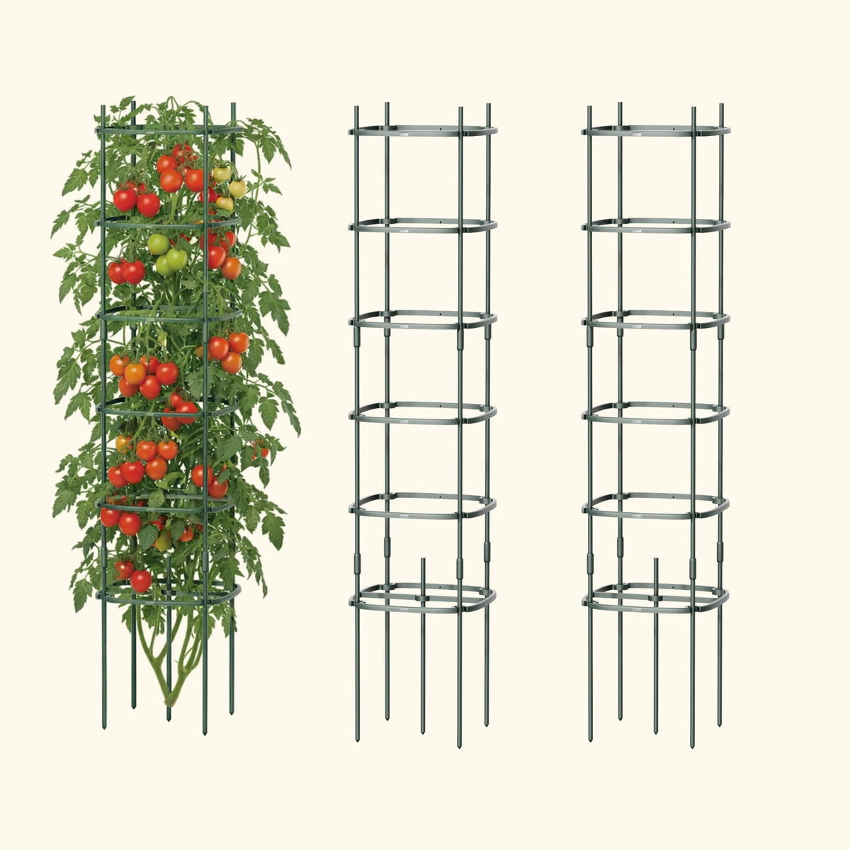 MaxGrow Tomato Tower 6 Tier - 3 Pack