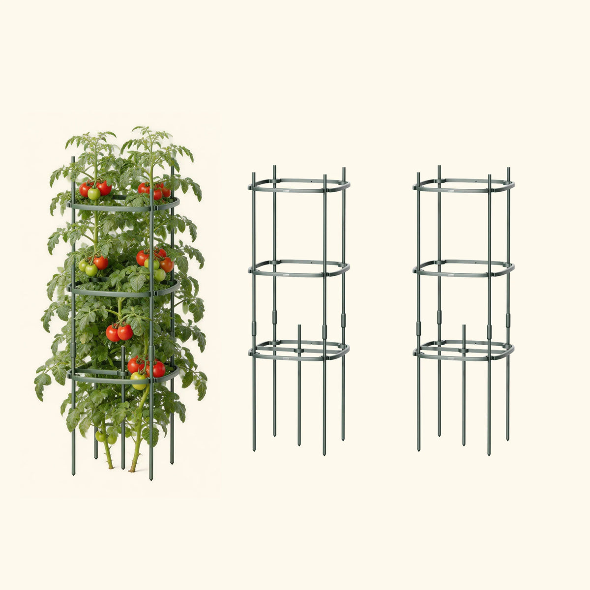 MaxGrow Tomato Tower 3 Tier - 3 Pack