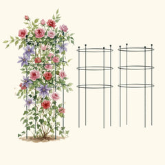 Flower Cage Round - 2 Pack