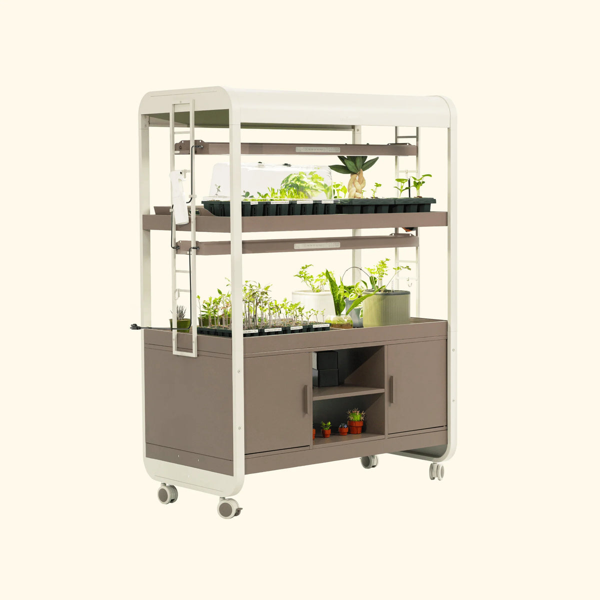 Ultimate Grow Light Garden with Storage