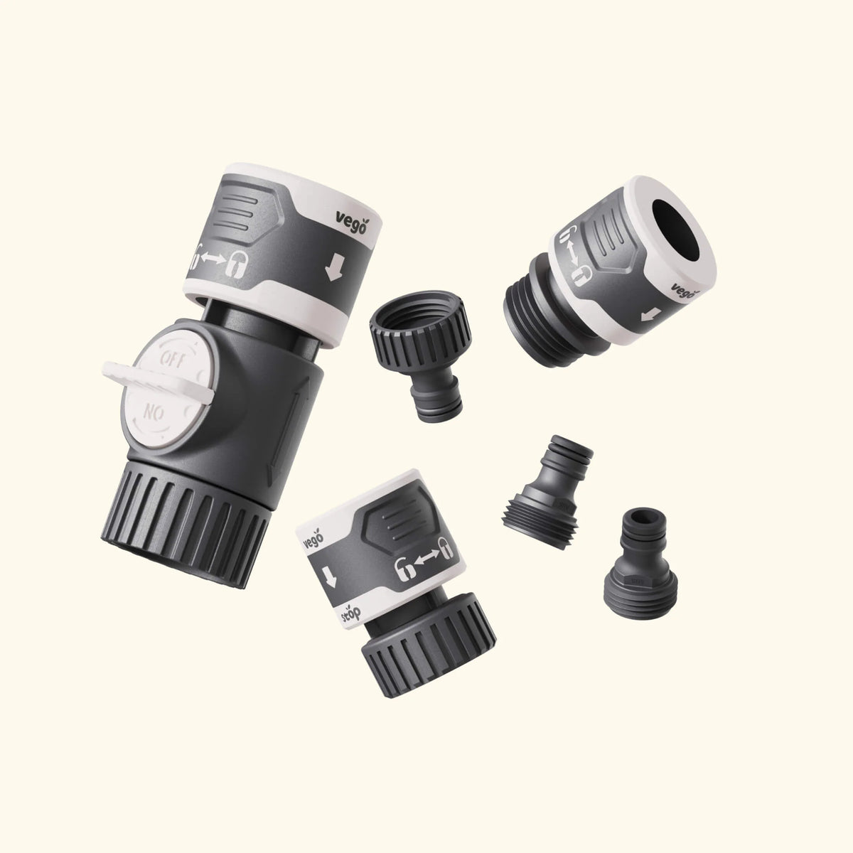 Vego Quick Connector Set V1 - Set of 6