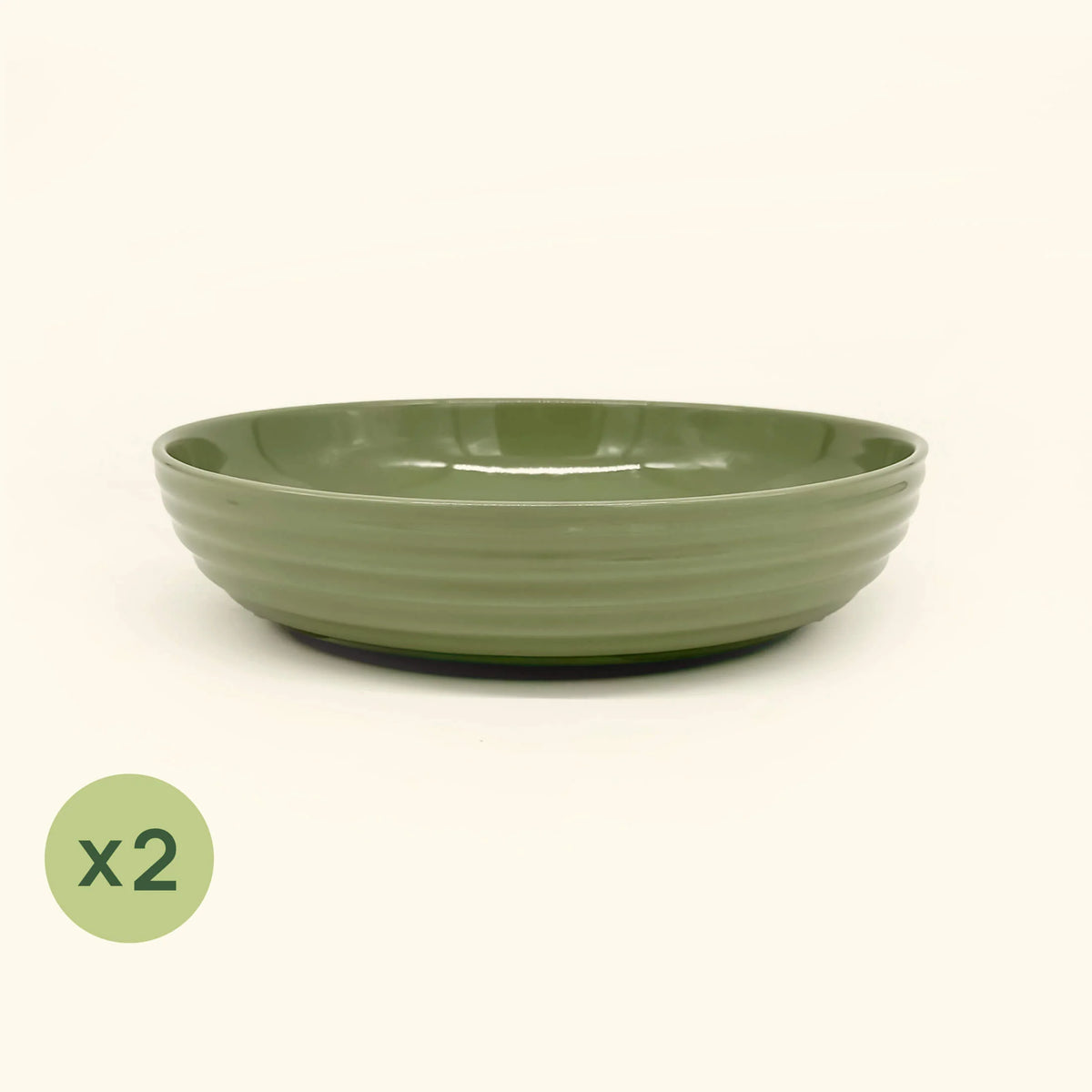 Vego Salad Serving Bowl - 2 Pack